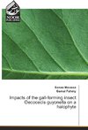 Impacts of the gall-forming insect Oecocecis guyonella on a halophyte