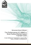 The Performance of C-MIMO in Slow Fading Channel based Fountain Code