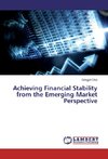 Achieving Financial Stability from the Emerging Market Perspective