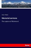 Memorial sermons