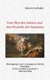 Vom Blut des Adonis und den Wurzeln der Anemone