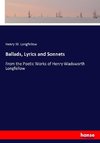 Ballads, Lyrics and Sonnets