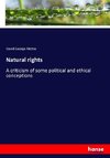 Natural rights