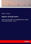Register of Royal Letters