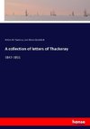 A collection of letters of Thackeray