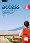 English G Access Band 6: 10. Schuljahr - Klassenarbeitstrainer mit Audios und Lösungen online