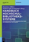 Handbuch Hochschulbibliothekssysteme