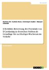 E-Mobilität. Bewertung des Potentials von E-Carsharing in deutschen Städten als Grundlage für nachhaltiges Wachstum im Verkehr