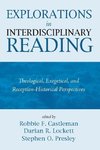 Explorations in Interdisciplinary Reading