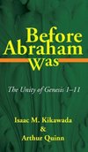 Before Abraham Was