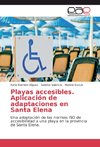 Playas accesibles. Aplicación de adaptaciones en Santa Elena