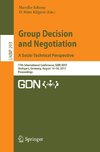 Group Decision and Negotiation. A Socio-Technical Perspective