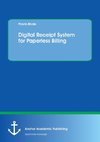 Digital Receipt System for Paperless Billing