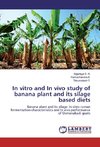 In vitro and In vivo study of banana plant and its silage based diets