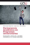 Permanencia Académica en Programas Universitarios