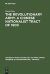 The revolutionary army. A Chinese nationalist tract of 1903