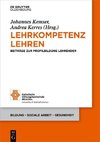 Lehrkompetenz lehren