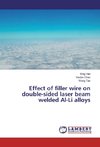 Effect of filler wire on double-sided laser beam welded Al-Li alloys