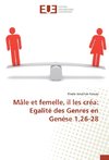 Mâle et femelle, il les créa: Egalité des Genres en Genèse 1,26-28