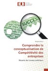 Comprendre la conceptualisation de Compétitivité des entreprises