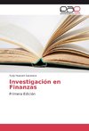 Investigación en Finanzas