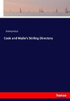 Cook and Wylie's Stirling Directory