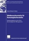 Wettbewerbsvorteile für Konsumgüterhersteller