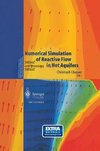 Numerical Simulation of Reactive Flow in Hot Aquifers