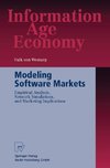 Modeling Software Markets