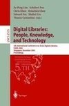 Digital Libraries: People, Knowledge, and Technology