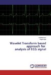 Wavelet Transform based approach for analysis of ECG signal