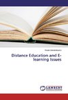 Distance Education and E-learning Issues