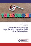 Inhibitor designing of mycolic acid precursor RmlA of M. Tuberculosis