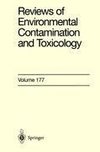 Reviews of Environmental Contamination and Toxicology