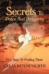 Secrets To Peace And Prosperity