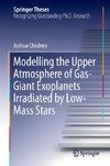 Modelling the Upper Atmosphere of Gas-Giant Exoplanets Irradiated by Low-Mass Stars