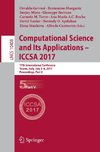 Computational Science and Its Applications - ICCSA 2017