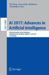 AI 2017: Advances in Artificial Intelligence