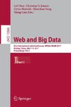 Web and Big Data