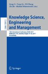 Knowledge Science, Engineering and Management