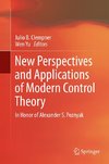 New Perspectives and Applications of Modern Control Theory