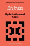 Algebraic-Geometric Codes