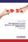 Management Control Systems and Organization Effectiveness