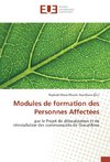 Modules de formation des Personnes Affectées