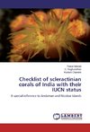 Checklist of scleractinian corals of India with their IUCN status