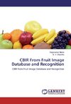 CBIR From Fruit Image Database and Recognition