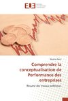 Comprendre la conceptualisation de Performance des entreprises