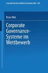 Corporate Governance-Systeme im Wettbewerb