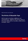 The Works of Alexander Pope