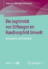 Die Legitimität von Stiftungen im Handlungsfeld Umwelt